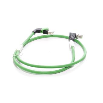 90° Geschirmt Stecker  Neu